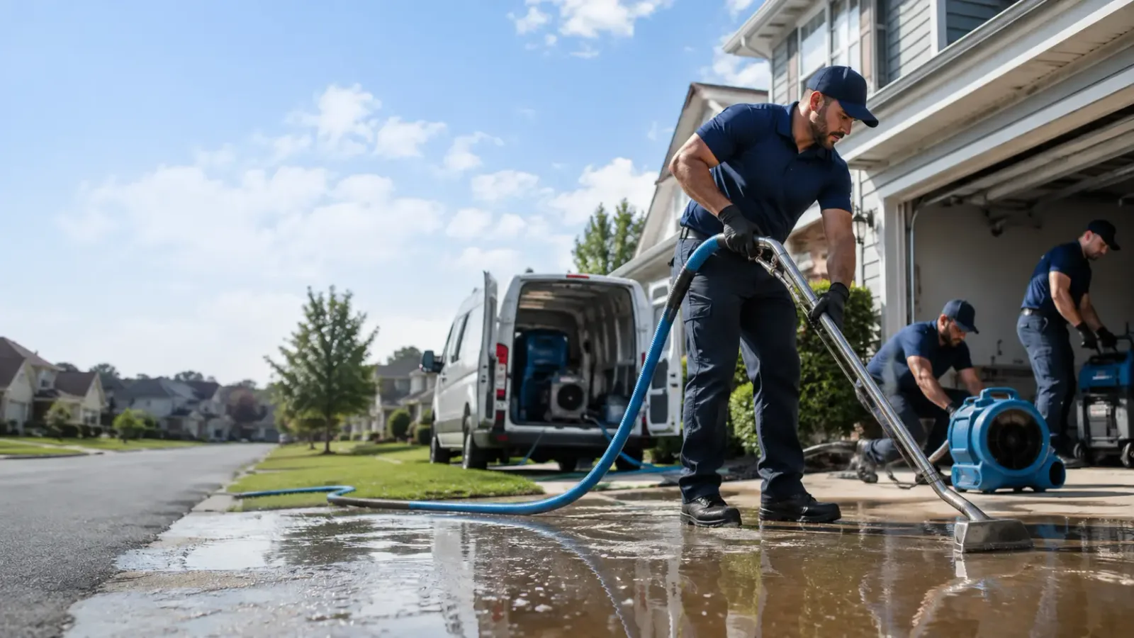 Flood Damage Restoration in Fairbury, NE